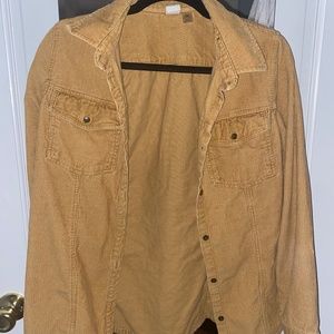 Corduroy Shirt